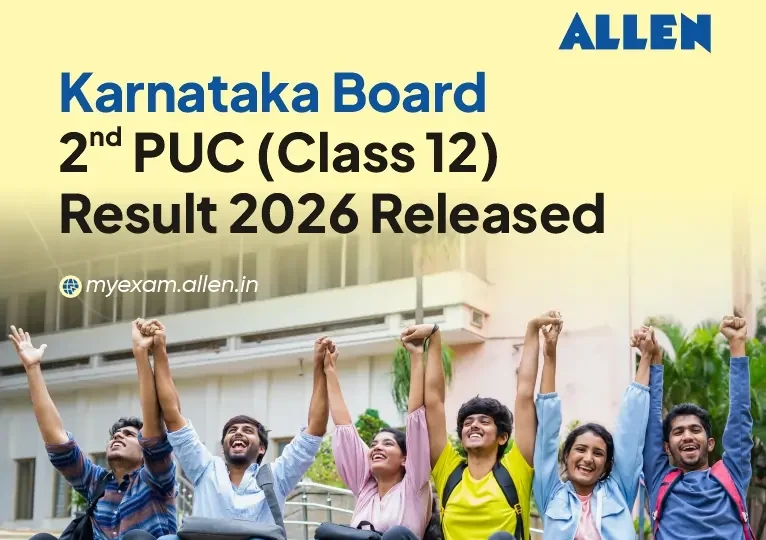 Karnataka Board 2nd PUC (Class 12) Result 2026 Released