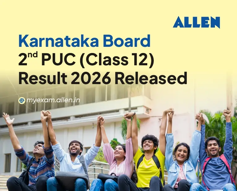 Karnataka Board 2nd PUC (Class 12) Result 2026 Released