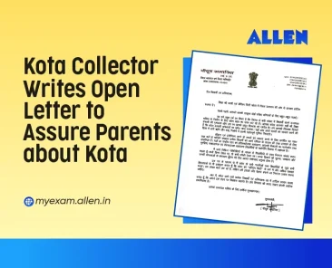 Kota Collector Writes Open Letter to Assure Parents About Kota