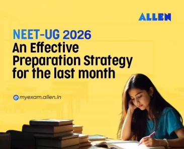NEET-UG 2026--An Effective Preparation Strategy for the last month