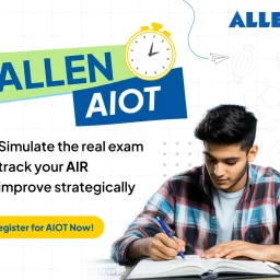 Prepare Smart for NEET 2026 with ALLEN AIOT